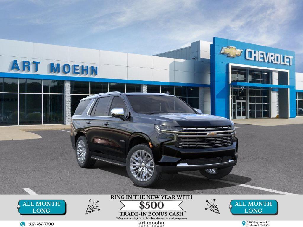 new 2024 Chevrolet Tahoe car, priced at $69,696