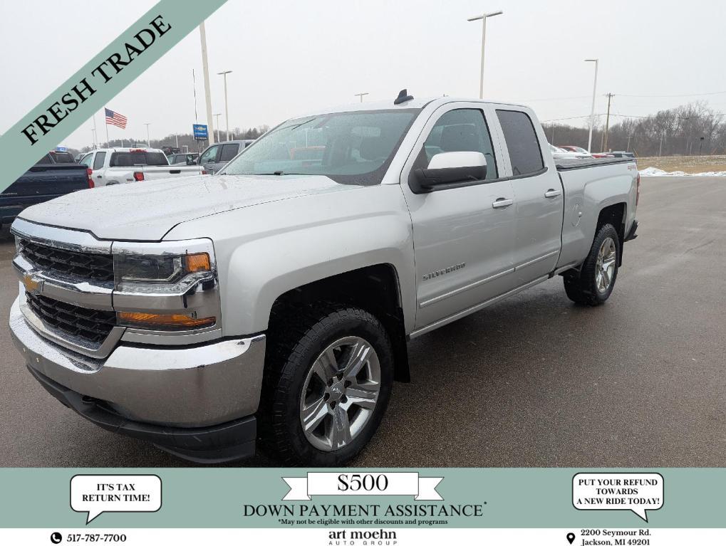 used 2019 Chevrolet Silverado 1500 LD car, priced at $24,925