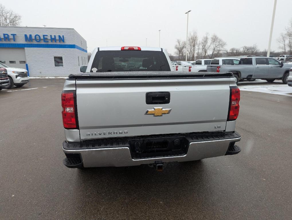 used 2019 Chevrolet Silverado 1500 LD car, priced at $24,925