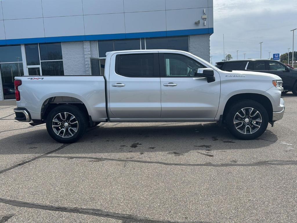 used 2022 Chevrolet Silverado 1500 car, priced at $35,719