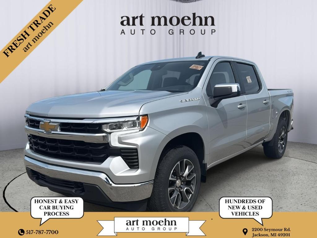 used 2022 Chevrolet Silverado 1500 car, priced at $35,719