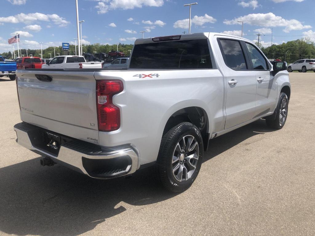 used 2022 Chevrolet Silverado 1500 car, priced at $33,719