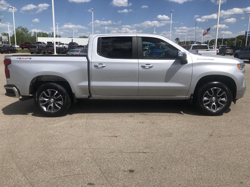 used 2022 Chevrolet Silverado 1500 car, priced at $33,719