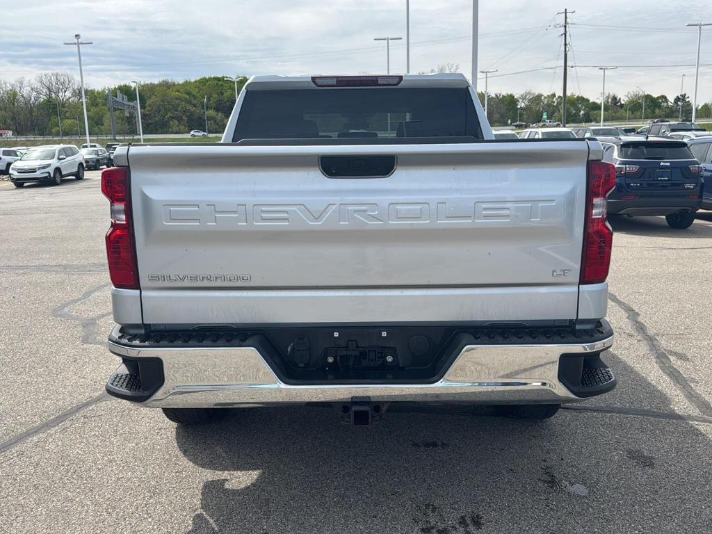 used 2022 Chevrolet Silverado 1500 car, priced at $35,719
