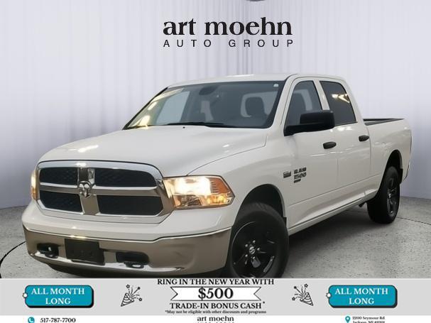 used 2022 Ram 1500 Classic car, priced at $29,977