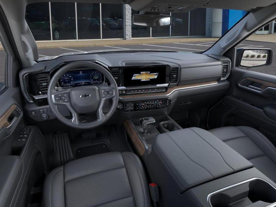 new 2025 Chevrolet Silverado 1500 car, priced at $56,236