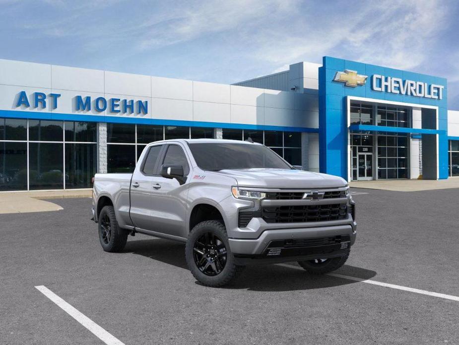 new 2025 Chevrolet Silverado 1500 car, priced at $56,236