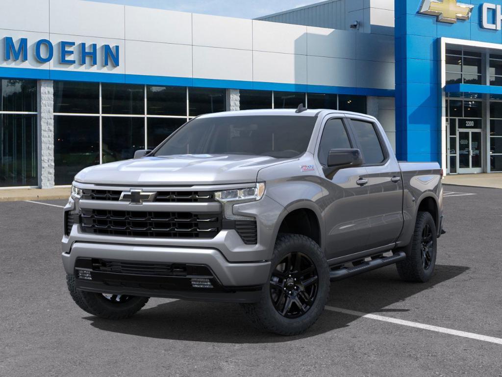 new 2025 Chevrolet Silverado 1500 car, priced at $56,367