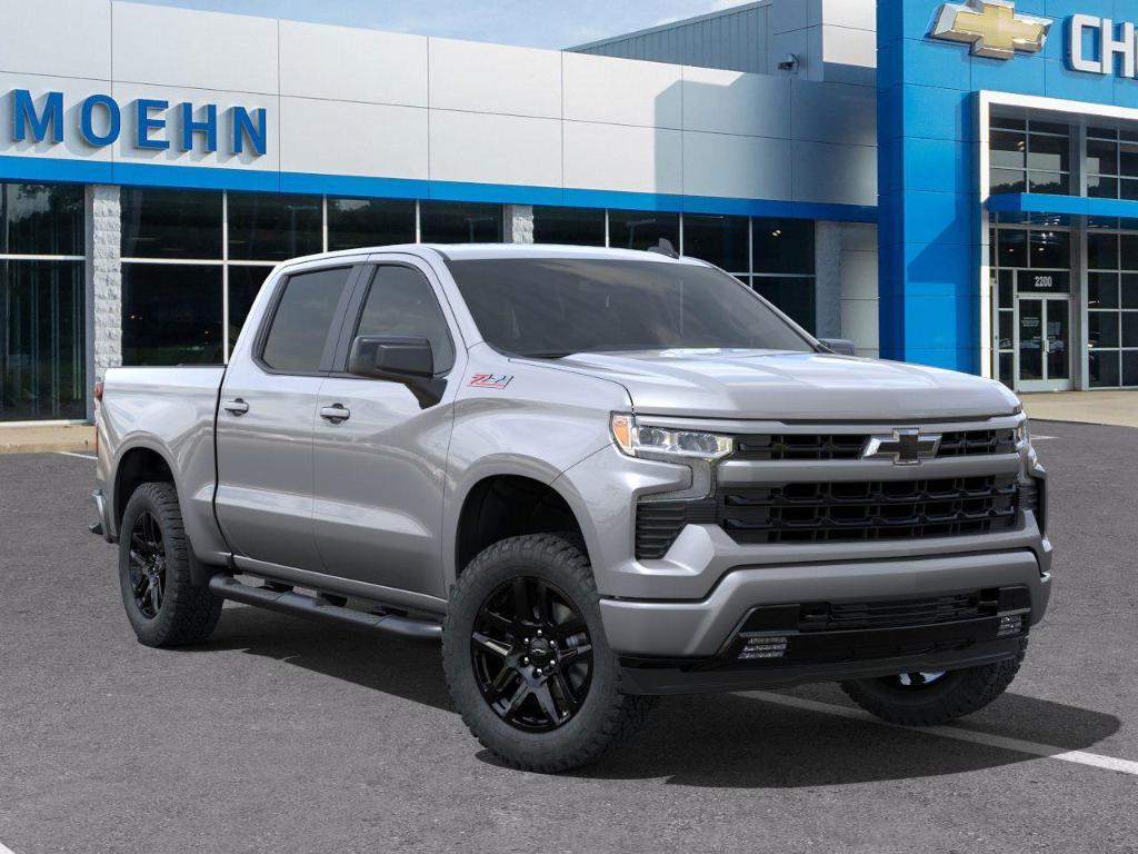 new 2025 Chevrolet Silverado 1500 car, priced at $53,117