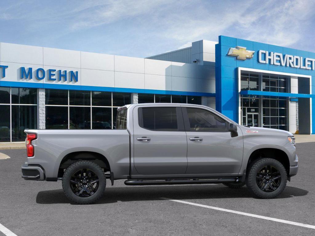 new 2025 Chevrolet Silverado 1500 car, priced at $56,367