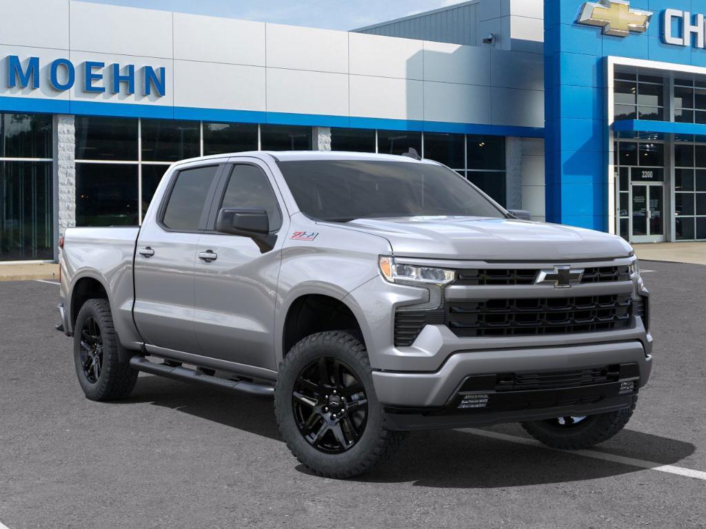 new 2025 Chevrolet Silverado 1500 car, priced at $56,367