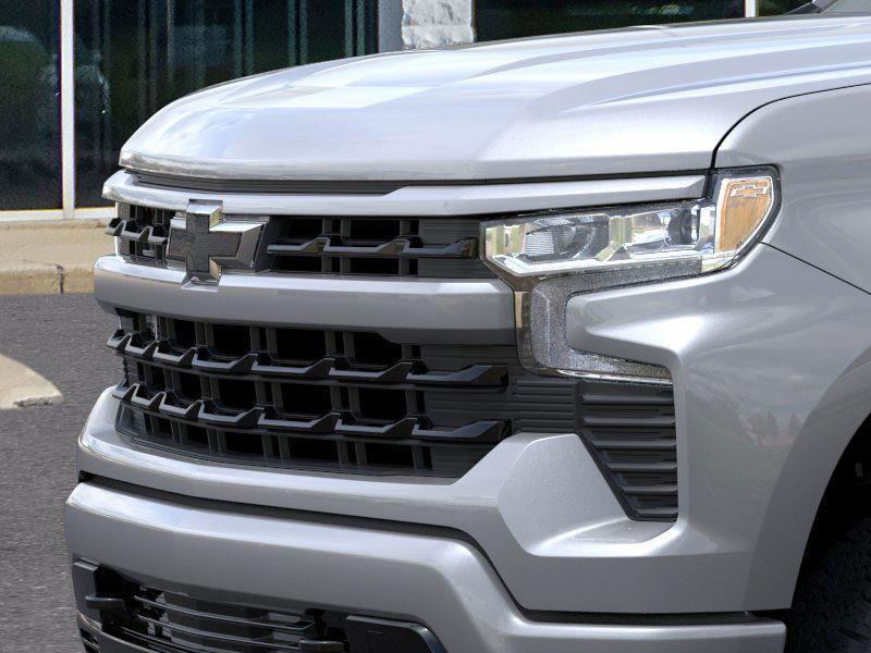 new 2025 Chevrolet Silverado 1500 car, priced at $56,367