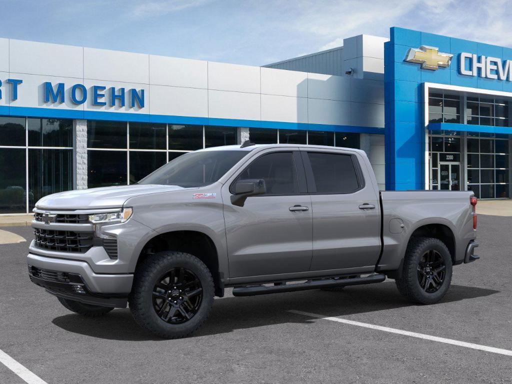 new 2025 Chevrolet Silverado 1500 car, priced at $56,367