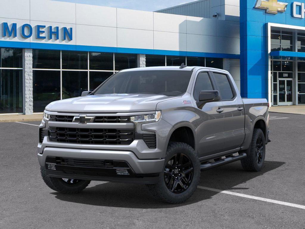 new 2025 Chevrolet Silverado 1500 car, priced at $53,117