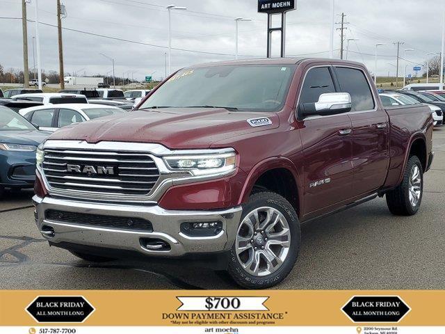 used 2022 Ram 1500 car, priced at $44,265