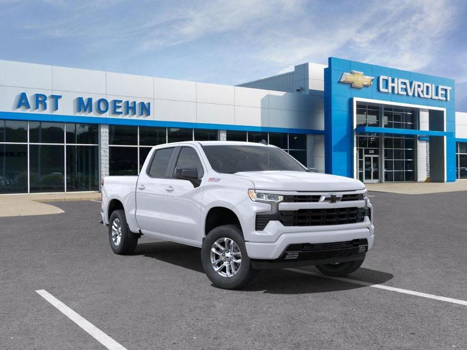 new 2025 Chevrolet Silverado 1500 car, priced at $53,879