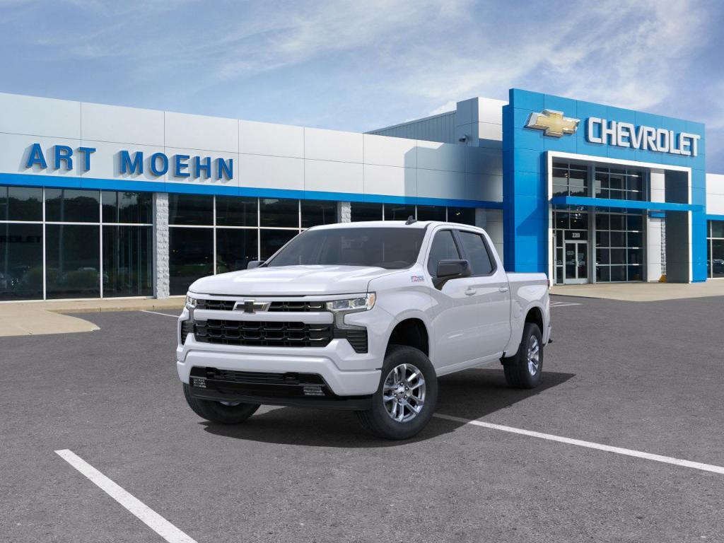 new 2025 Chevrolet Silverado 1500 car, priced at $52,379