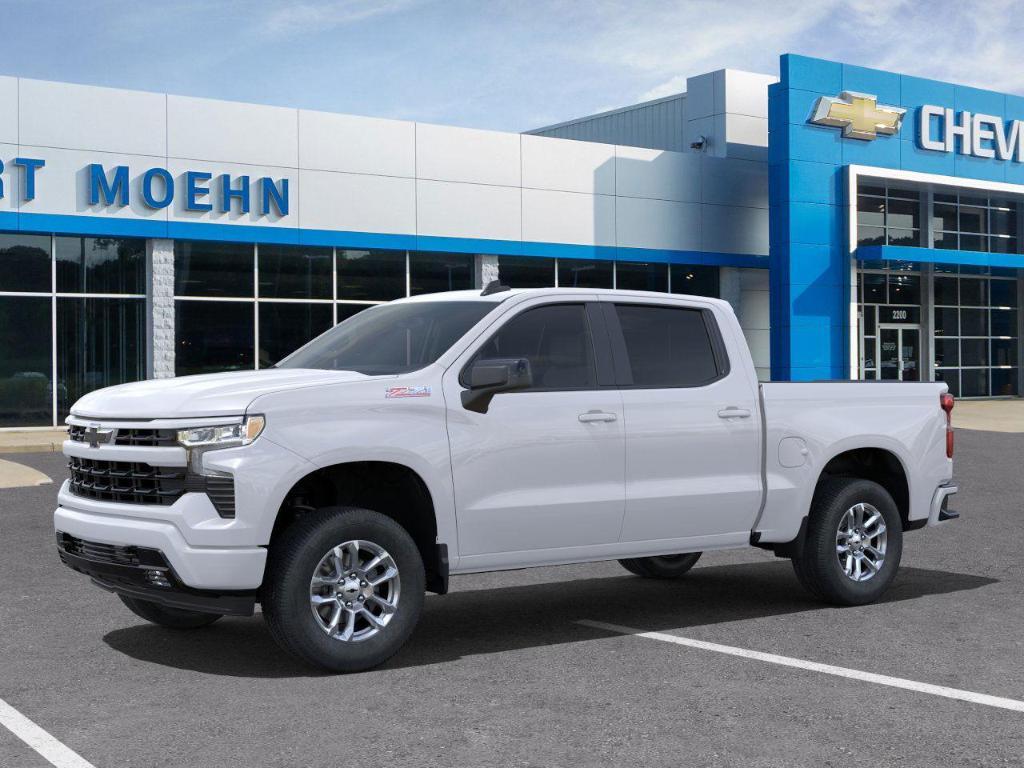 new 2025 Chevrolet Silverado 1500 car, priced at $53,879