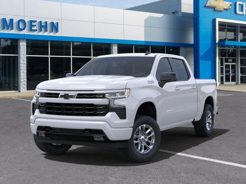 new 2025 Chevrolet Silverado 1500 car, priced at $53,879