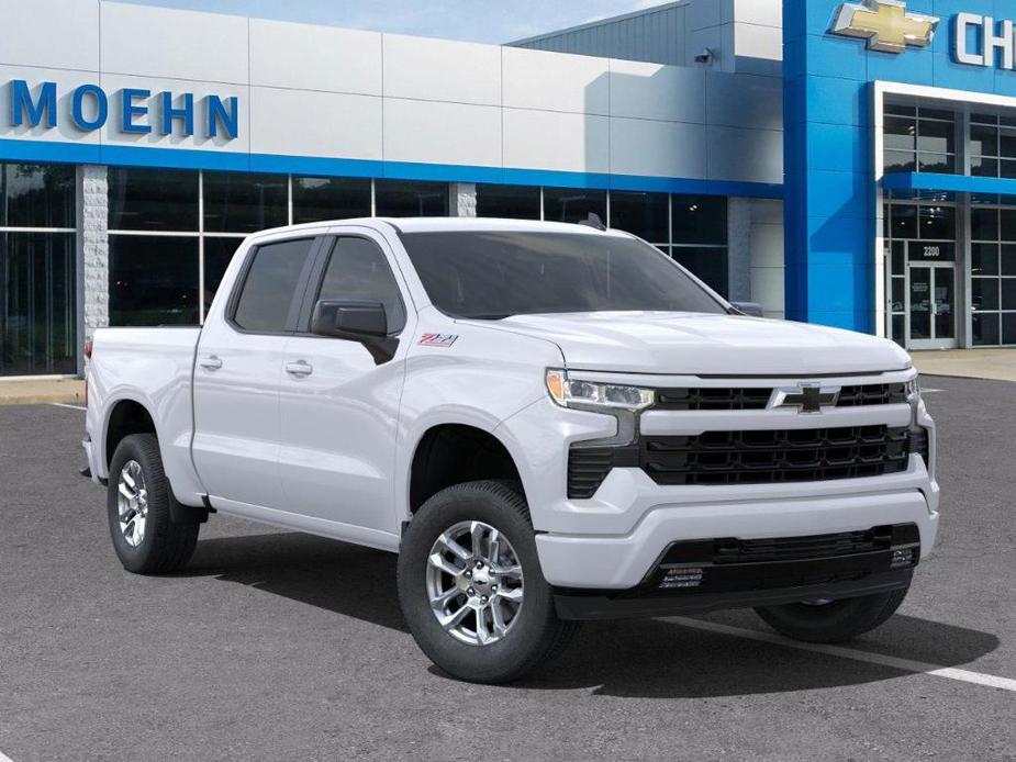 new 2025 Chevrolet Silverado 1500 car, priced at $53,879