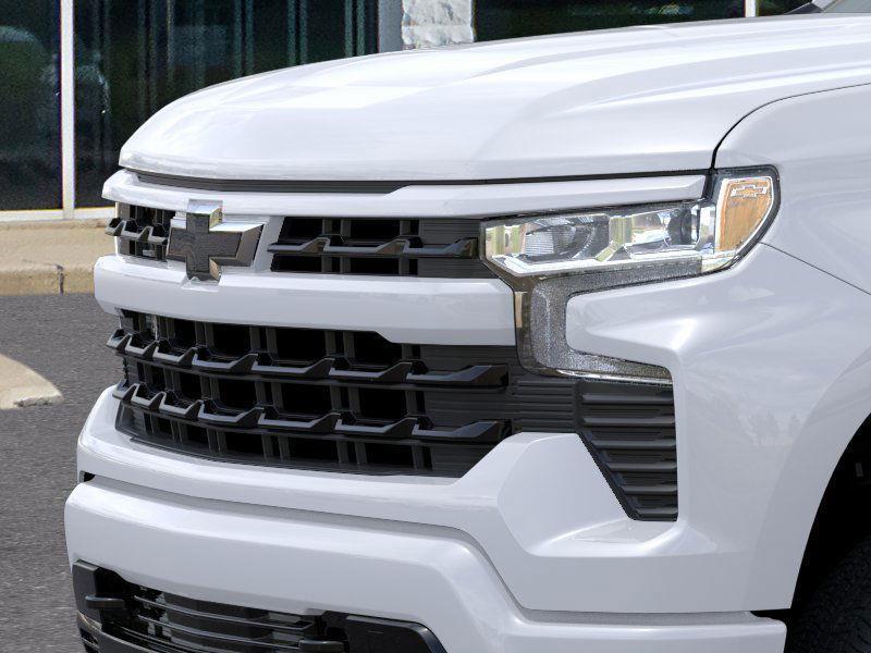 new 2025 Chevrolet Silverado 1500 car, priced at $53,879