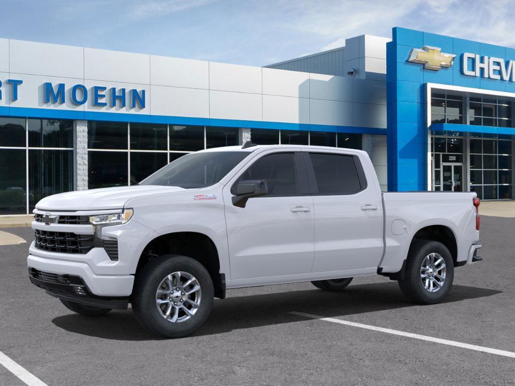 new 2025 Chevrolet Silverado 1500 car, priced at $52,379