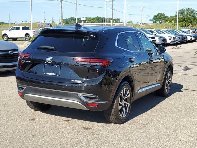 used 2021 Buick Envision car, priced at $27,947