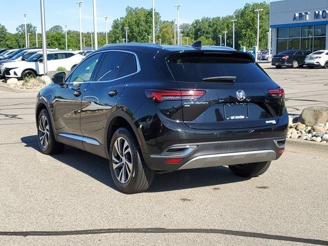 used 2021 Buick Envision car, priced at $27,947