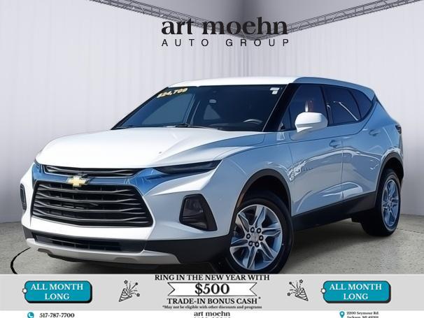 used 2021 Chevrolet Blazer car, priced at $22,409