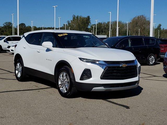 used 2021 Chevrolet Blazer car, priced at $22,409