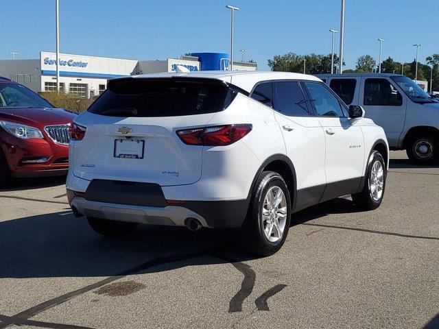 used 2021 Chevrolet Blazer car, priced at $22,409