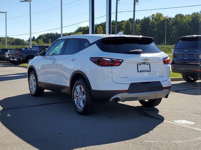 used 2021 Chevrolet Blazer car, priced at $22,409