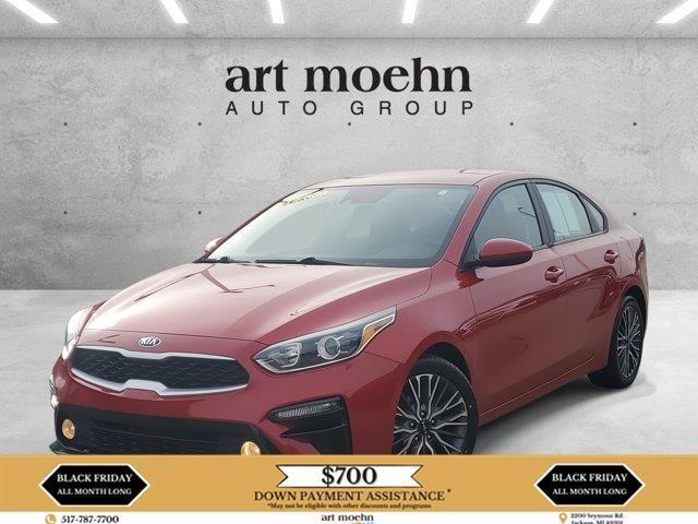 used 2021 Kia Forte car, priced at $14,839