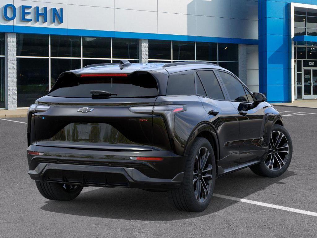 new 2025 Chevrolet Blazer EV car, priced at $57,890