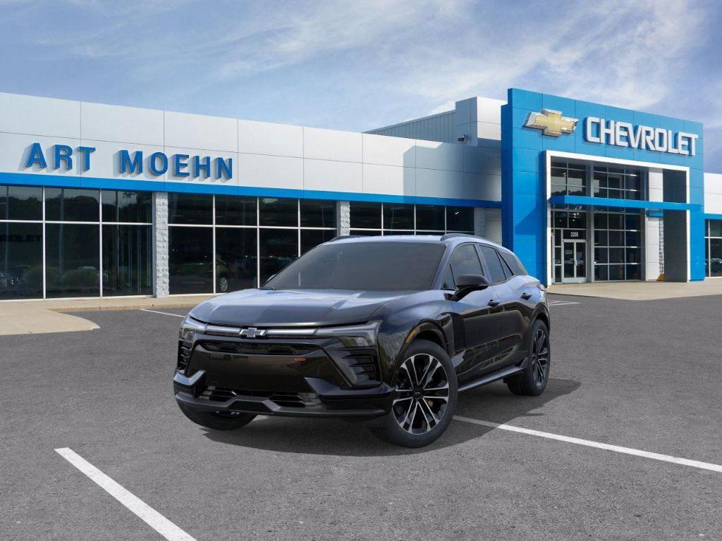 new 2025 Chevrolet Blazer EV car, priced at $57,890