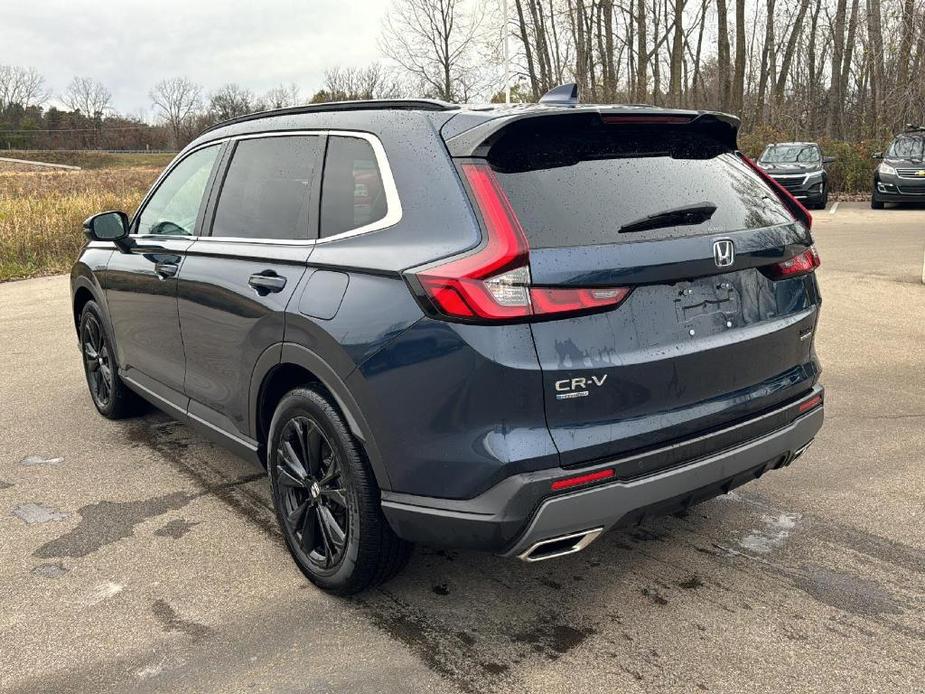 used 2023 Honda CR-V Hybrid car, priced at $35,847