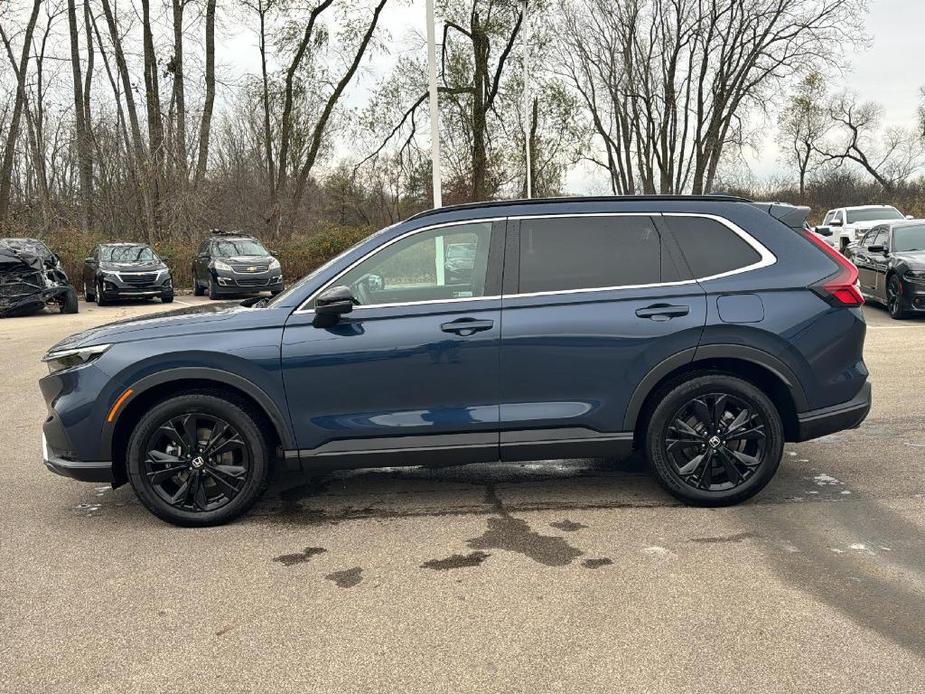 used 2023 Honda CR-V Hybrid car, priced at $35,847