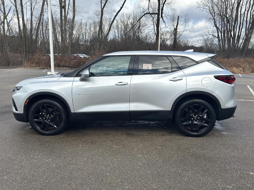 used 2021 Chevrolet Blazer car, priced at $22,775