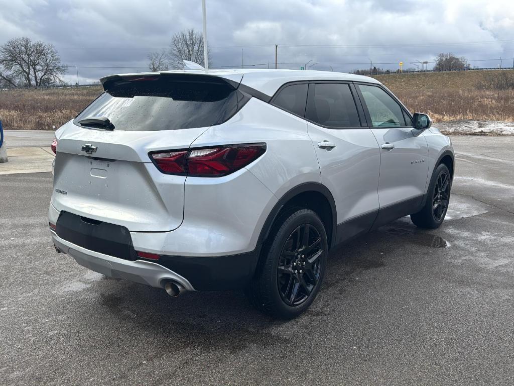 used 2021 Chevrolet Blazer car, priced at $22,775