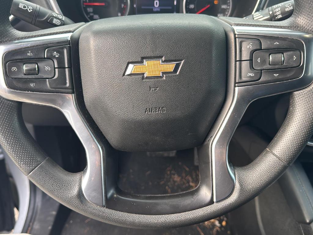 used 2021 Chevrolet Blazer car, priced at $22,775