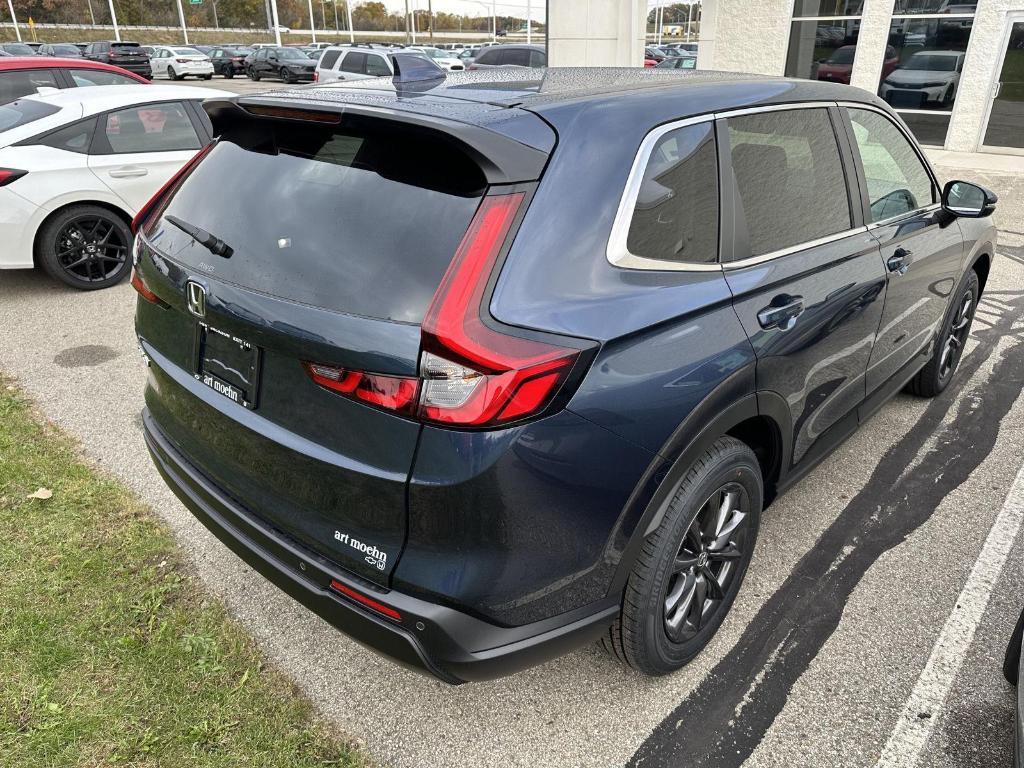new 2026 Honda CR-V car, priced at $38,350
