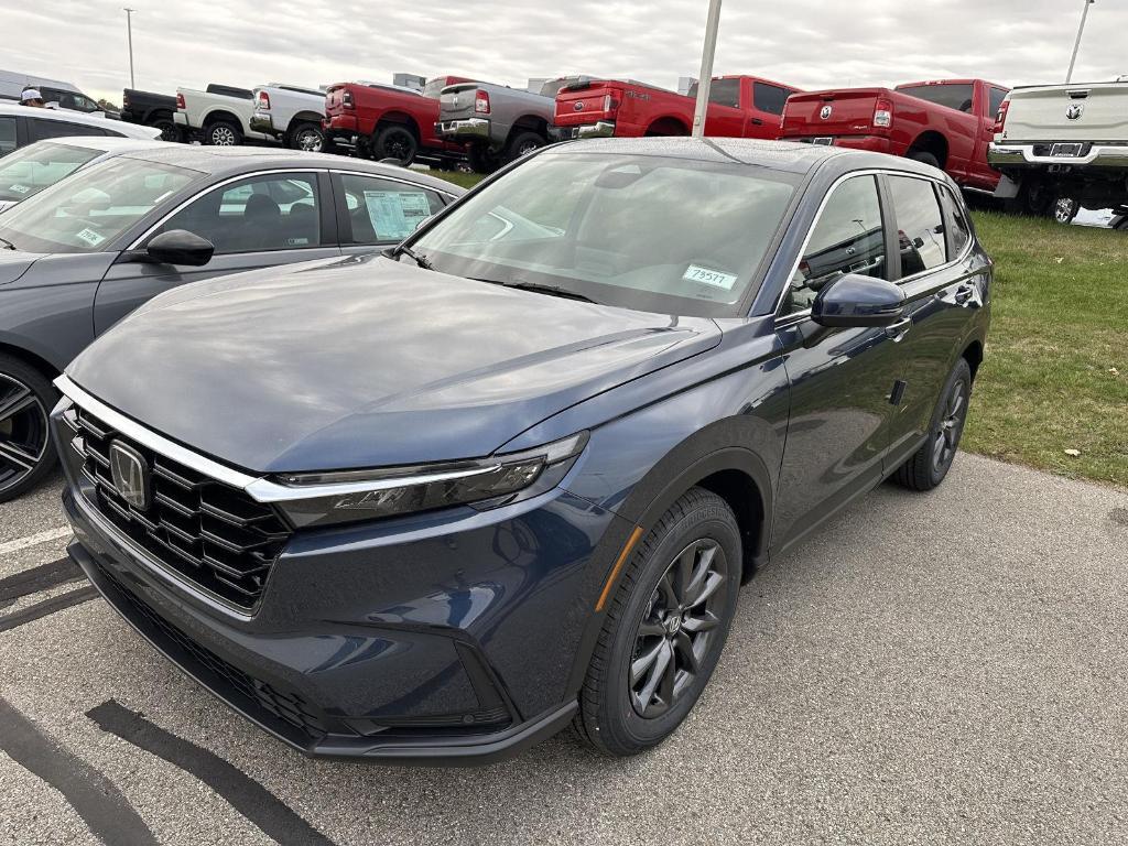 new 2026 Honda CR-V car, priced at $38,350