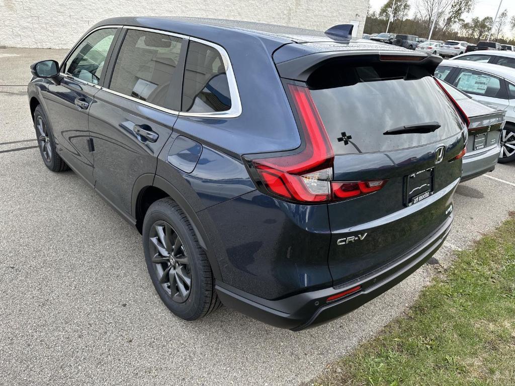 new 2026 Honda CR-V car, priced at $38,350