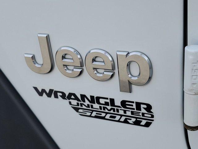 used 2021 Jeep Wrangler Unlimited car, priced at $29,967