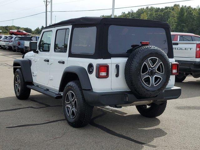 used 2021 Jeep Wrangler Unlimited car, priced at $29,967