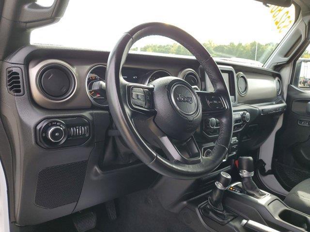 used 2021 Jeep Wrangler Unlimited car, priced at $29,967