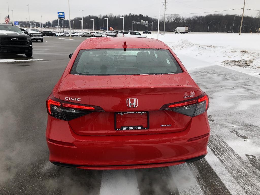 new 2025 Honda Civic Hybrid car