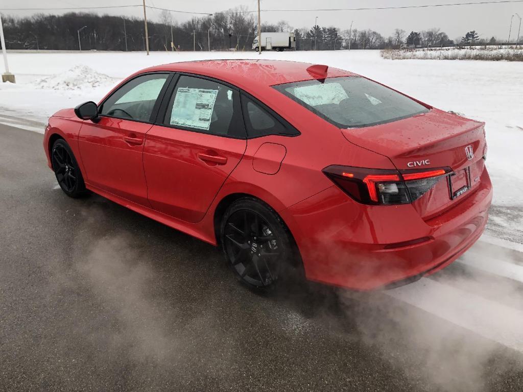 new 2025 Honda Civic Hybrid car