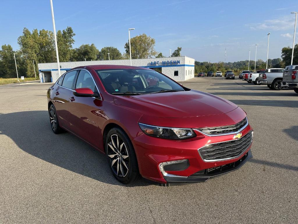 used 2016 Chevrolet Malibu car, priced at $14,489