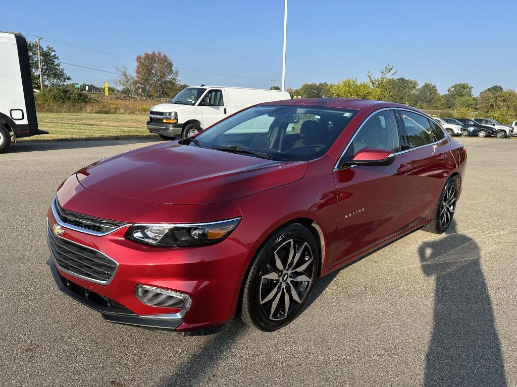 used 2016 Chevrolet Malibu car, priced at $14,489